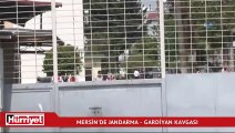 Mersin'de cezaevinde jandarma ile gardiyanlar kavga etti, yaralılar var