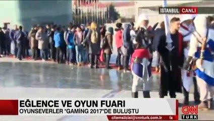 Gaming İstanbul kapılarını açtı, oyun tutkunları akın akın oraya gidiyor!