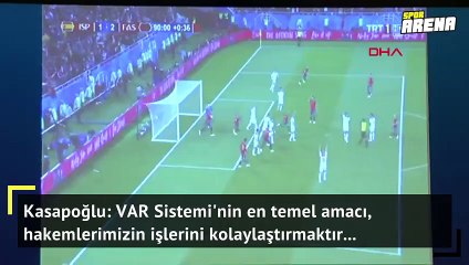 VAR Sistemi'nin tanıtım toplantısı yapıldı