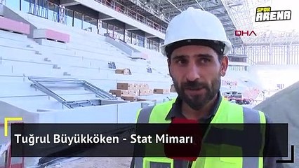 İşte Göztepe'nin yeni stadı