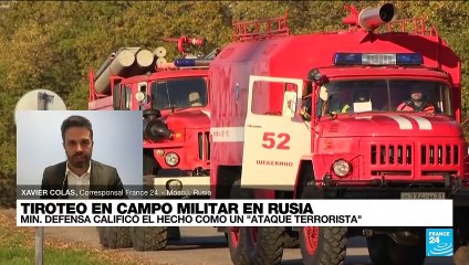 Informe desde Moscú: 11 muertos en un ataque a voluntarios rusos