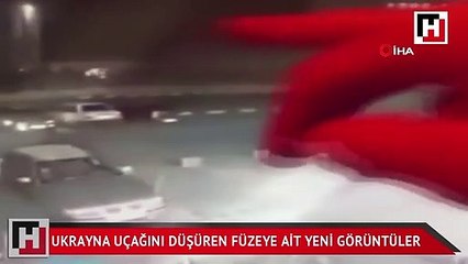 İran'da Ukrayna uçağını düşüren füzeye ait yeni görüntüler ortaya çıktı