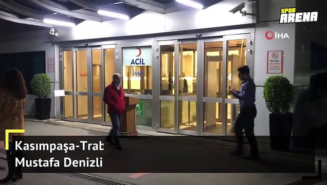 Mustafa Denizli: Gayet iyiyim
