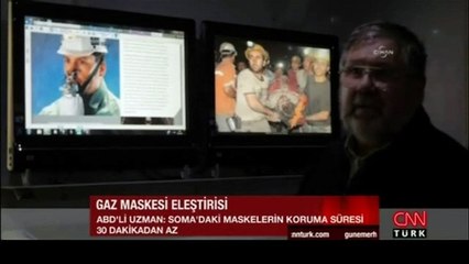 ABD'li maden uzmanları "Gaz maskeleri yetersiz"
