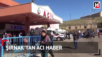 Şırnak’tan acı haber: Şehit sayısı 2’ye yükseldi