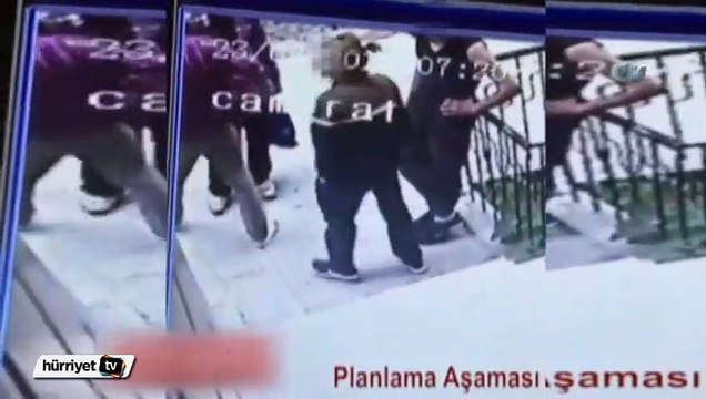 Taksiciyi gasp eden kadın tutuklandı