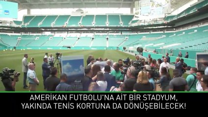 Serena eline kazma küreği aldı ve sahaya indi!