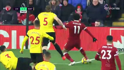 Mohamed Salah büyülemeye devam ediyor! (ÖZET)