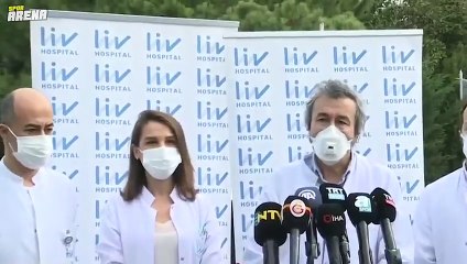 Omar Elabdellaoui'nin doktorundan ilk açıklama geldi