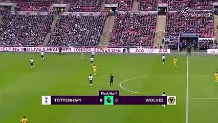 Tottenham 1-3 Wolverhampton (MAÇ ÖZET)