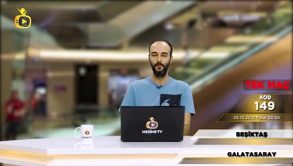 Beşiktaş-Galatasaray TEK MAÇ iddaa tahminleri - 2 Aralık 2018