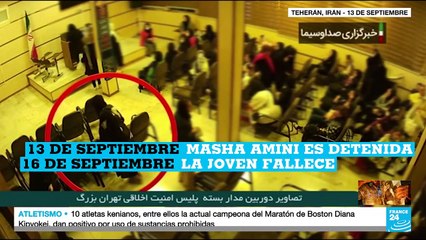 Protestas por la muerte de Mahsa Amini siguen vigentes en Irán
