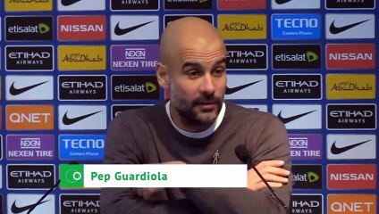 Guardiola: Oyuncularıma saygı duyuyorum