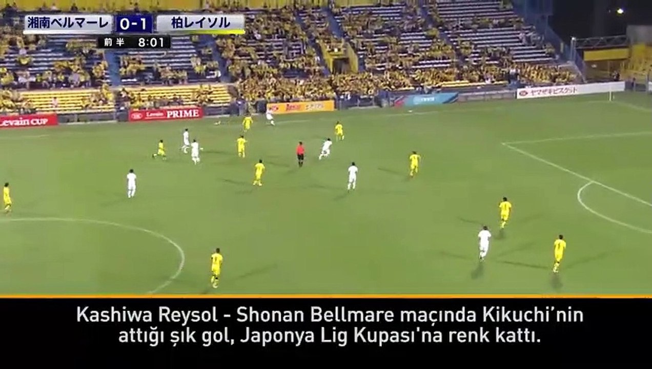 Kikuchi’den harika gol