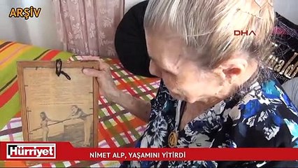 Yeşilçam’ın Gecekondu Yosması Nimet Alp, yaşamını yitirdi