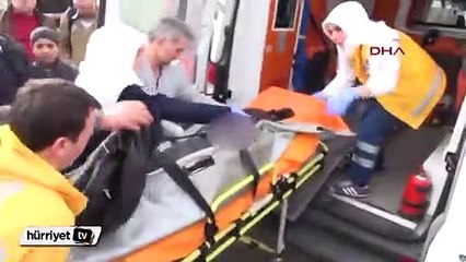 Genç sevgililerin bin 500 kilometrelik aşk yolculuğu kanlı bitti