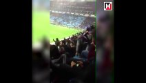 Trabzonlu taraftarın gol sevinci sosyal medyayı salladı!