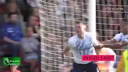 Premier Lig'de haftanın asistleri burada!