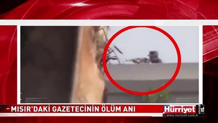 KENDİ ÖLÜM ANINI KAYDETTİ