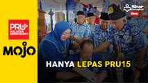 Kerjasama UMNO-Pas terjawab selepas PRU15