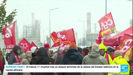 La CGT votó a favor de continuar la huelga en las refinerías y depósitos de TotalEnergies
