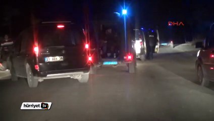 IŞİD operasyonunda patlama: Yaralı polisler var