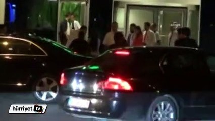 Sare Davutoğlu, şehit eşinin doğumu için Gaziantep'e geldi