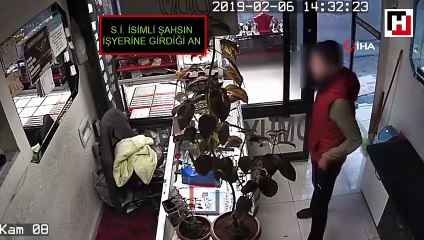 Kuyumcudan para çalan şahıs yakalandı