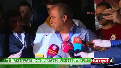FATİH TERİM'DEN ÇOK SERT AÇIKLAMA