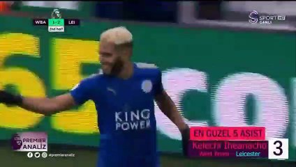 Premier Lig'de haftanın en güzel asistleri burada!