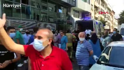 Son dakika... Gaziosmanpaşa'da hastanede tavan çöktü
