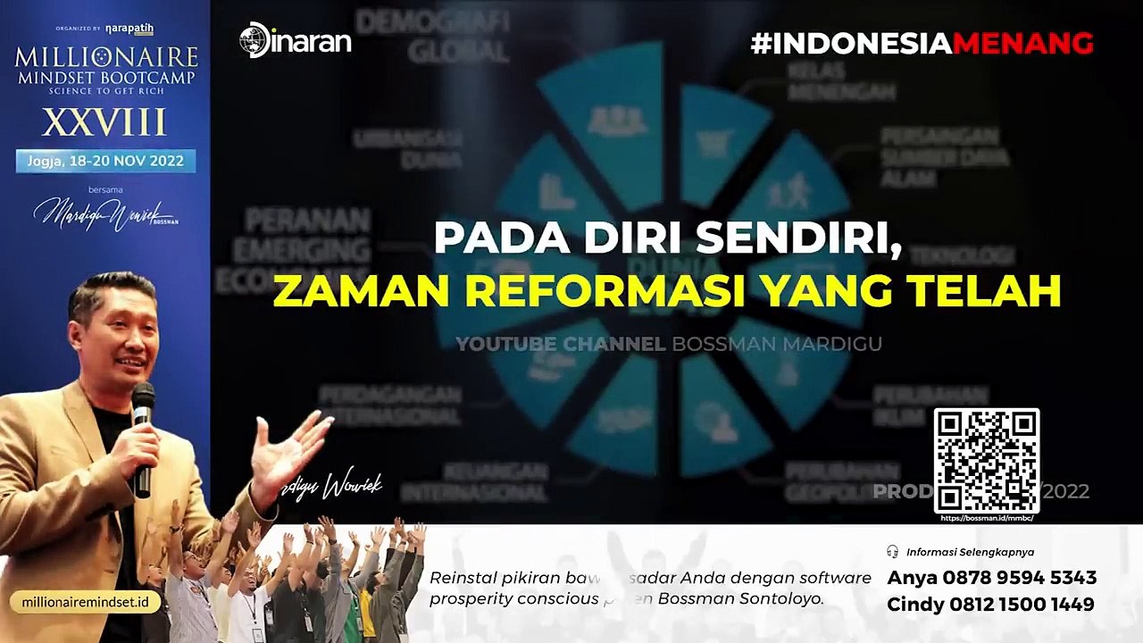 DAMPAK RESESI 2023 UNTUK EKONOMI & PEMERINTAHAN INDONESIA KEDEPAN ...