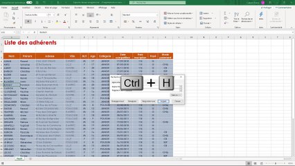 Les raccourcis clavier les plus utiles d'Excel