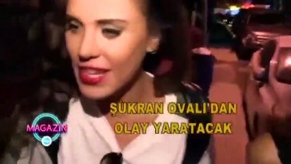 Şükran Ovalı, İstanbul gecelerinde yakalandı