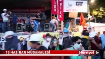 TAKSİM GEZİ PARKI'NA 15 HAZİRAN'DA BÖYLE MÜDAHALE YAPILDI