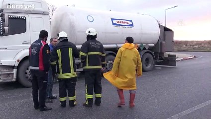 Tankerdeki oksijen sızıntısını tedirginlik yarattı