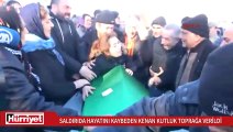 Saldırıda hayatını kaybeden Kenan Kutluk'un baba ocağında yas