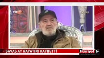 HASTALIĞINI KISIK SESİYLE BÖYLE ANLATMIŞTI