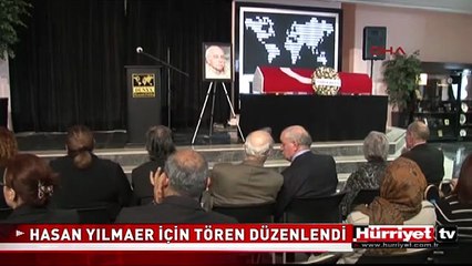 GAZETECİ HASAN YILMAER İÇİN TÖREN DÜZENLENDİ