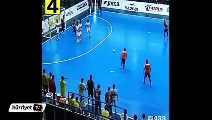 Çalışılmış gol!