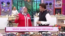 Seniye Hanım rakiplerine yılan dansı ile karşılık verdi.