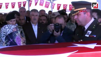 Şehit Kaymakçı'nın cenazesi memleketine getirildi