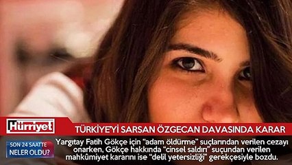 Son 24 saatte ne oldu?