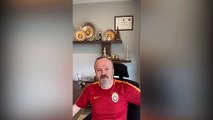 Yusuf Günay'dan korona virüs hastalarına ve Galatasaraylılara mesaj!