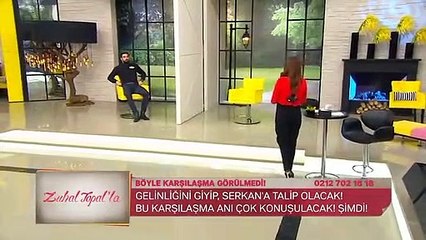 İşini şansa bırakmadı, izdivaçta stüdyoya gelinlikle geldi!