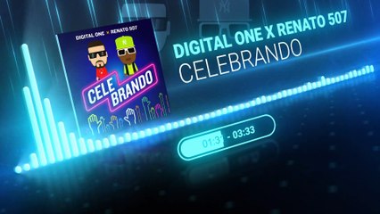 DIGITAL ONE X RENATO 507 - CELEBRANDO (AUDIO HD + VISUALIZER)