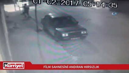Hızlı ve Öfkeli filmindeki soygun anı gerçek oldu...O anlar kamerada
