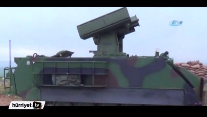 Stinger füzeleri ilk defa yakından görüntülendi