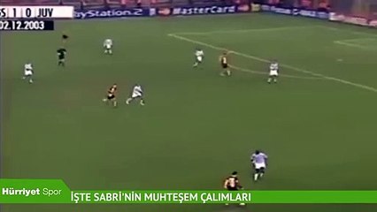 Galatasaraylı Sabri'nin en çok konuşulan çalımı
