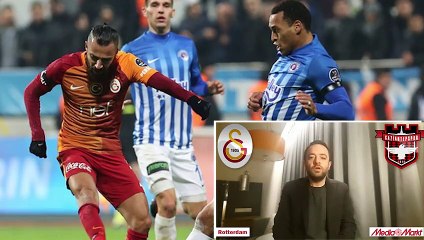 Gaziantepspor maçı öncesi Galatasaray'ın durumu